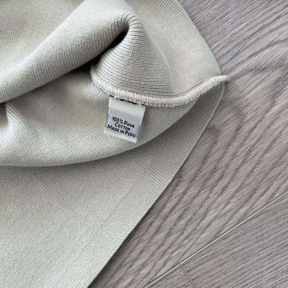 Peruvian Connection Women’s Long Sleeve Top Pima Cotton Size Small S - Picture 3 of 4